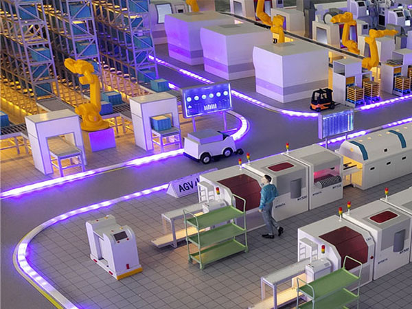 工業(yè)沙盤模型如何制作